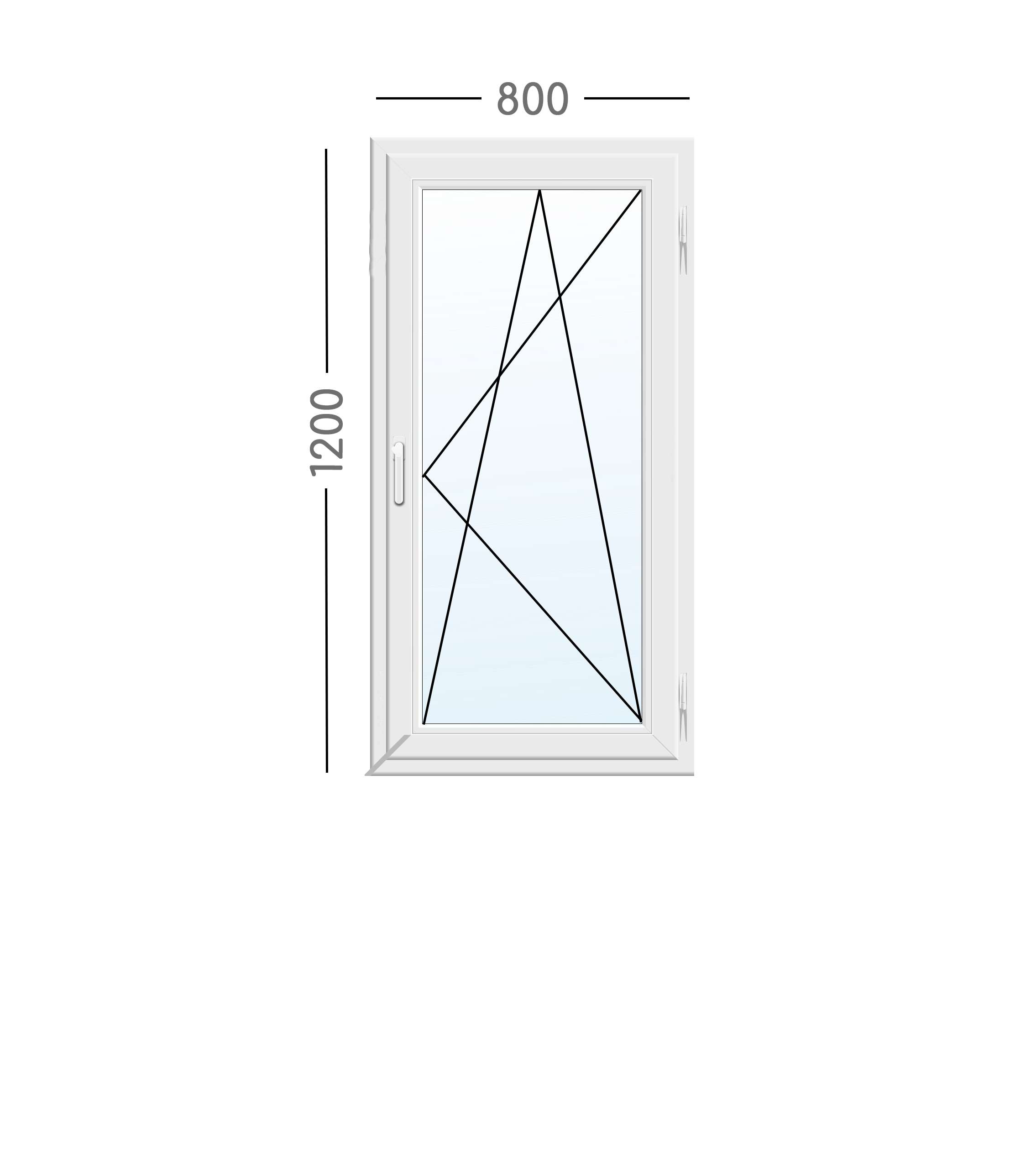 Вікно 800х1200