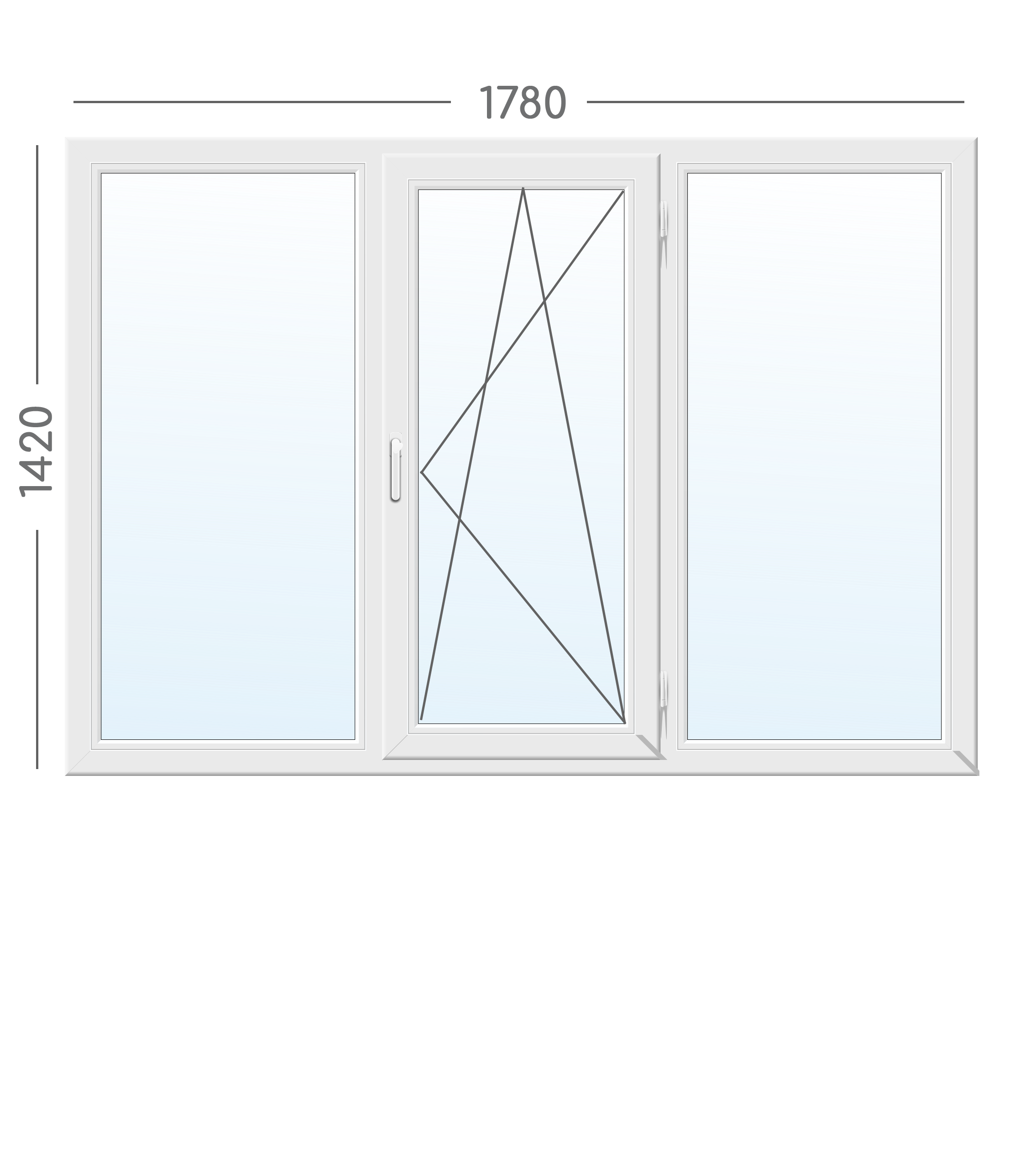 Вікно 1780х1420