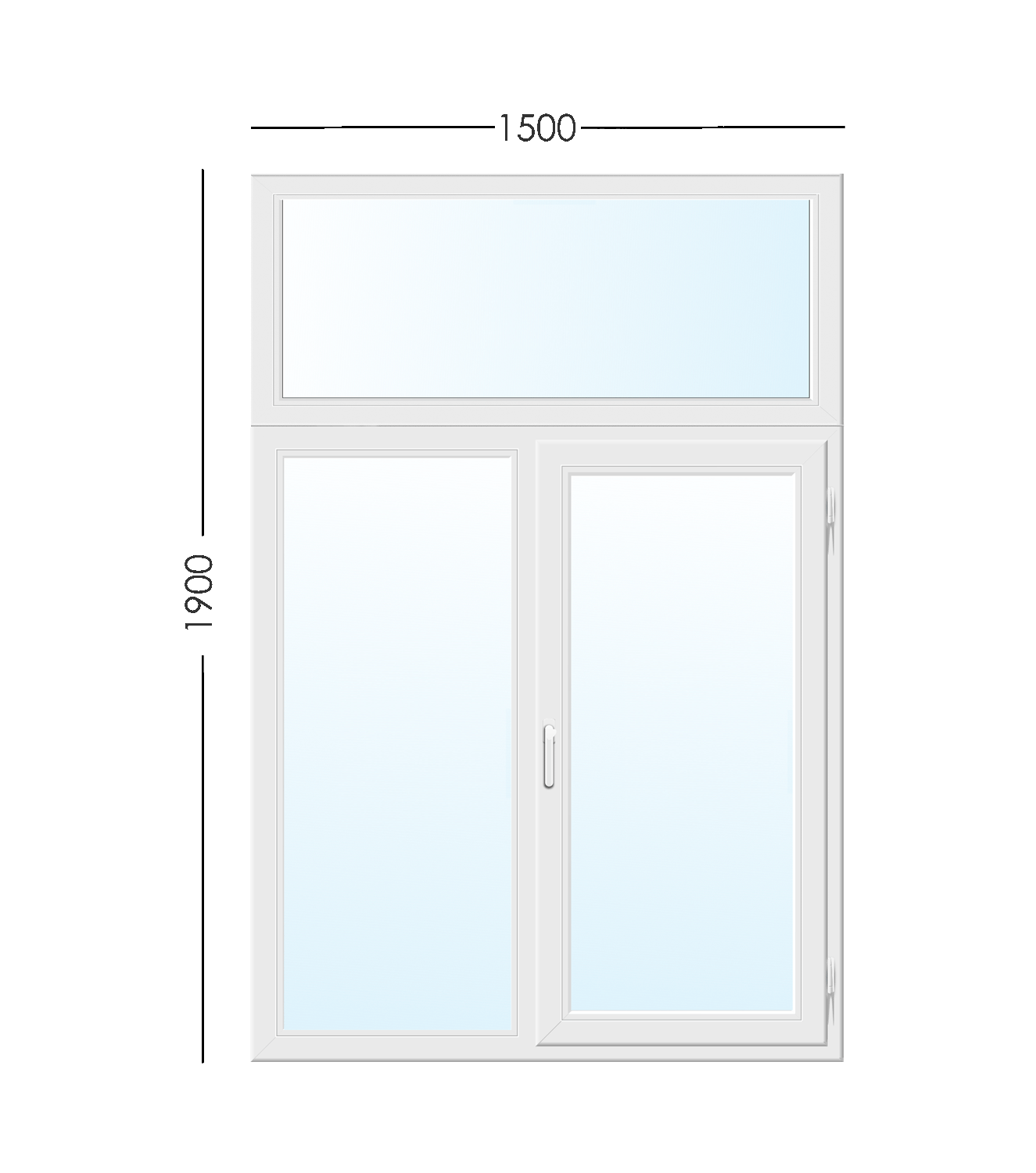 Вікно 1500х1900