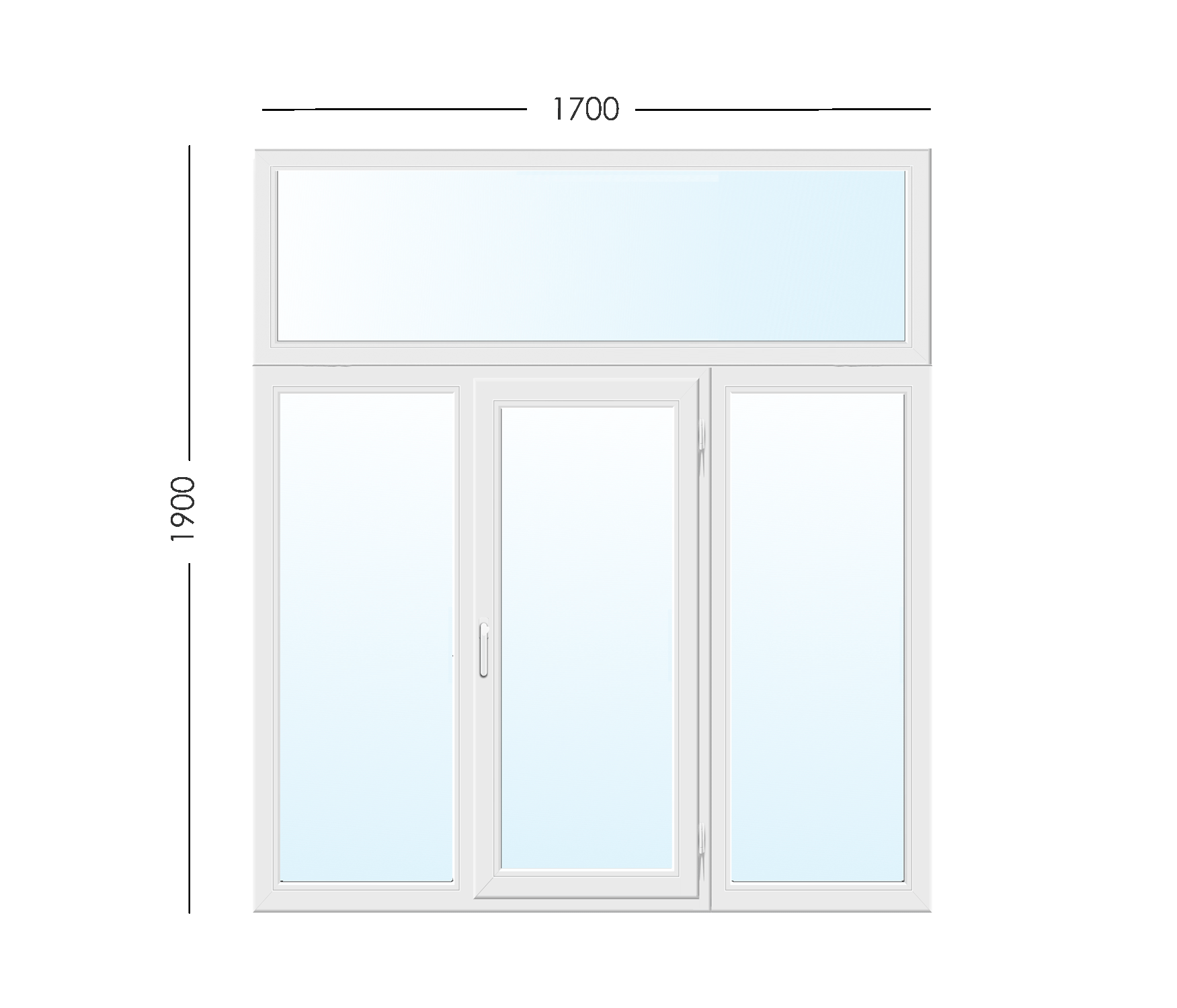 Вікно 1700х1900