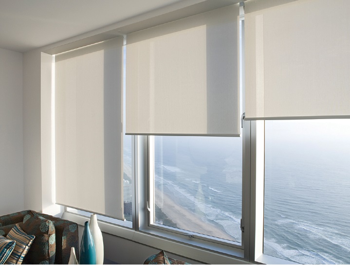 как чистить тканевые ролеты