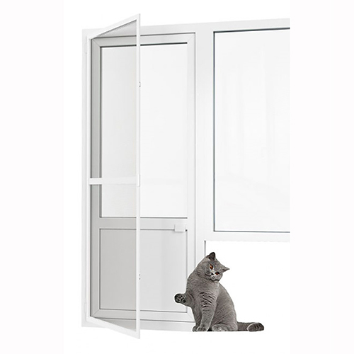 Москитные сетки дверные Антикошка