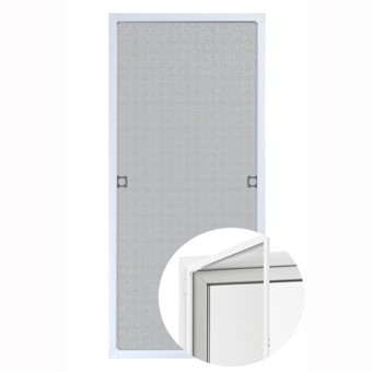 Москитные сетки дверные на петлях