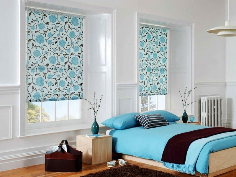 как правильно подобрать рулонные шторы