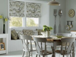 как выбрать рулонные шторы для кухни