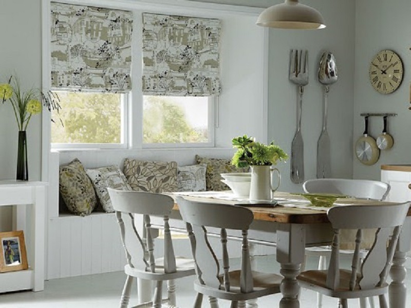 как выбрать рулонные шторы для кухни