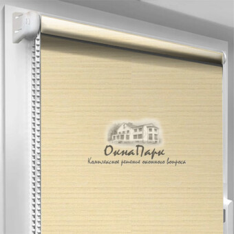 Відкриті тканинні ролети A-55