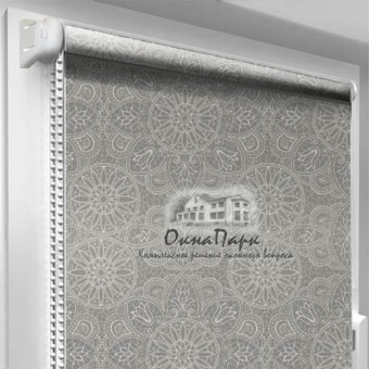 Відкриті тканинні ролети Agra-Grey