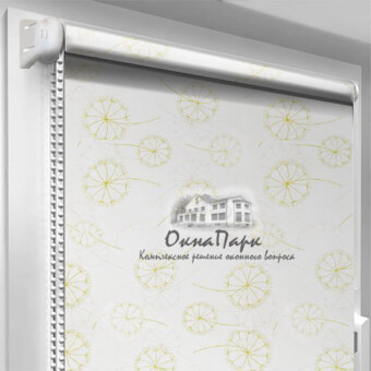 Відкриті тканинні ролети Air-Gold