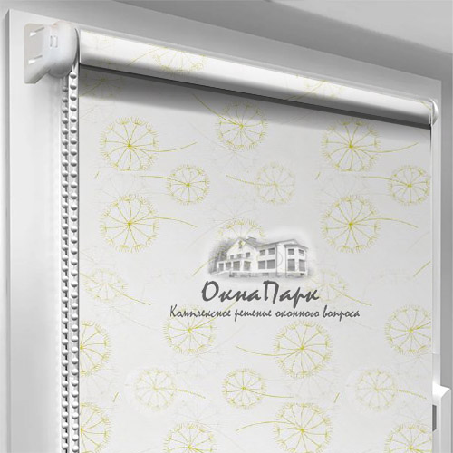 Відкриті тканинні ролети Air-Gold