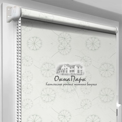 Відкриті тканинні ролети Air-Silver