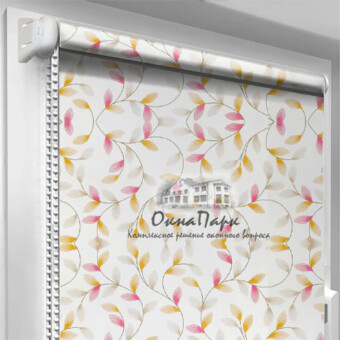 Відкриті тканинні ролети April-Beige