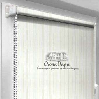 Відкриті тканинні ролети Aqua-Breeze-Beige