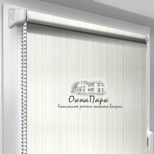 Відкриті тканинні ролети Aqua-Breeze-Beige