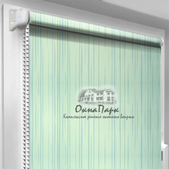 Відкриті тканинні ролети Aqua-Breeze-Blue