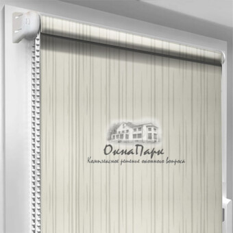 Відкриті тканинні ролети Aqua-Breeze-Grey