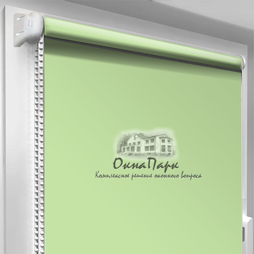 Откытые тканевые ролеты Aqua-Perl-Seaweed