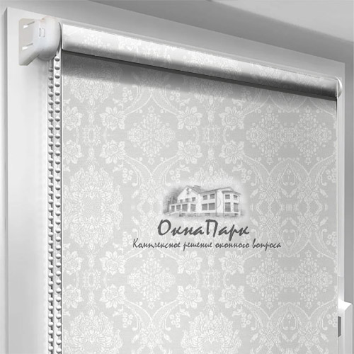 Відкриті тканинні ролети Barocco