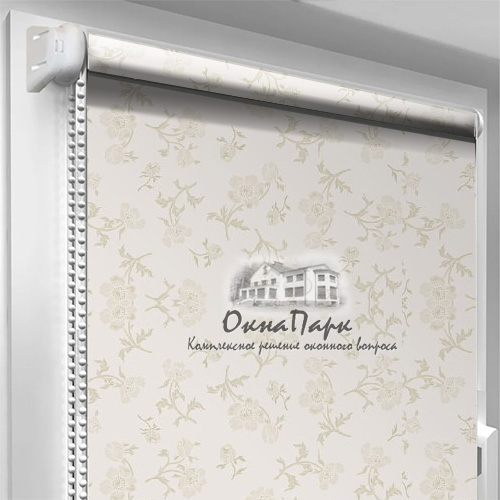 Откытые тканевые ролеты Begonia-Pearl