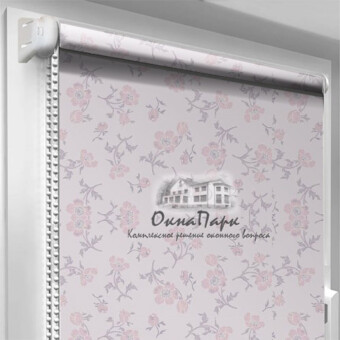 Відкриті тканинні ролети Begonia-Rose