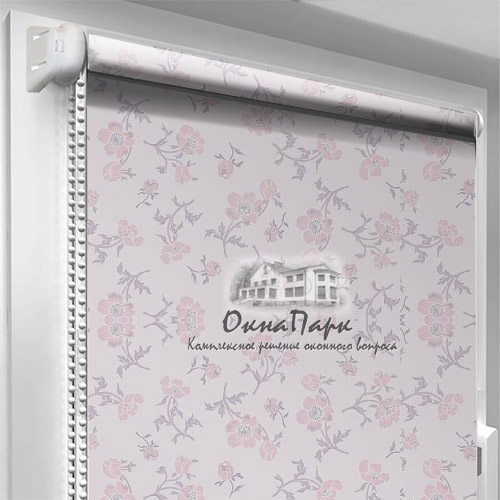 Откытые тканевые ролеты Begonia-Rose
