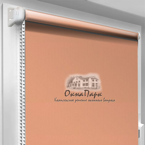 Відкриті тканинні ролети Berlin-0818