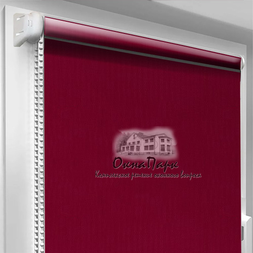 Відкриті тканинні ролети Berlin-0935