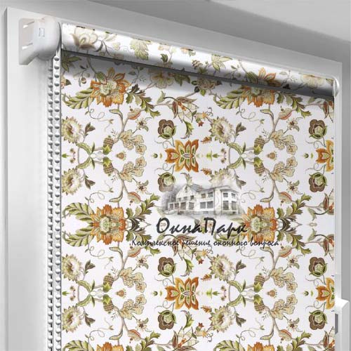 Відкриті тканинні ролети Bohema-Orange