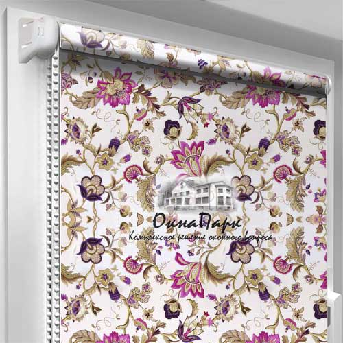 Відкриті тканинні ролети Bohema-Violet