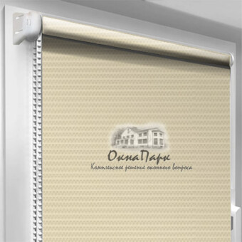 Відкриті тканинні ролети Corona-BO-Beige