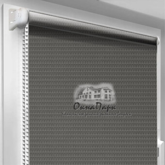 Відкриті тканинні ролети Corona-BO-Mid-Flint