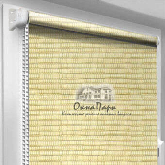 Відкриті тканинні ролети Cuba-0300