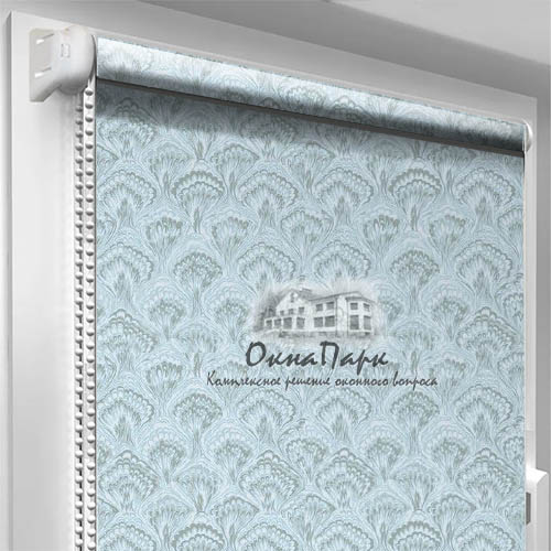 Відкриті тканинні ролети Deluxe-Ice