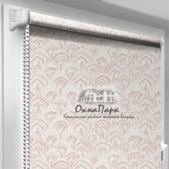 Відкриті тканинні ролети Deluxe-Lilac