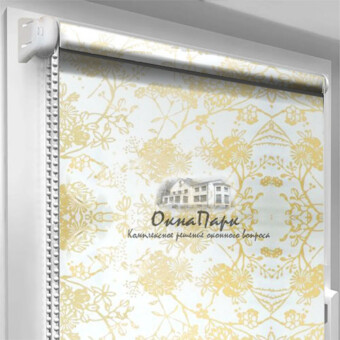 Відкриті тканинні ролети Edem-Gold