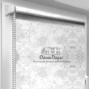 Відкриті тканинні ролети Edem-Silver