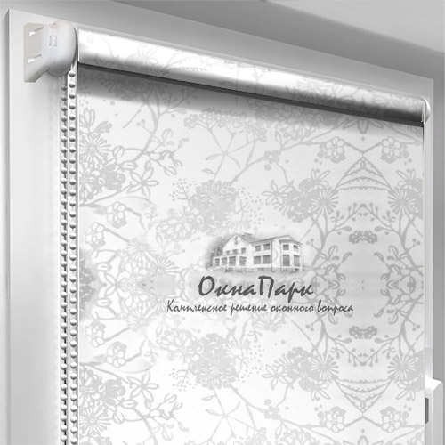 Відкриті тканинні ролети Edem-Silver