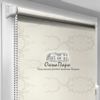Відкриті тканинні ролети Elegia-BO-Cream