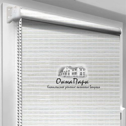 Відкриті тканинні ролети Fiji-01