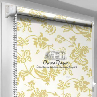 Відкриті тканинні ролети Gloss-Cream