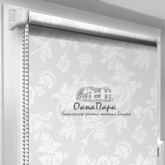 Відкриті тканинні ролети Gloss-White