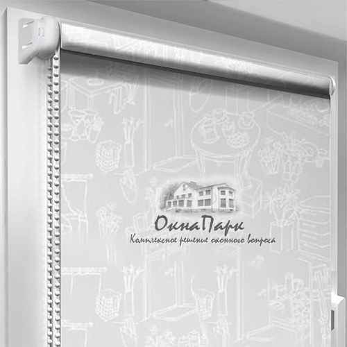 Откытые тканевые ролеты Home