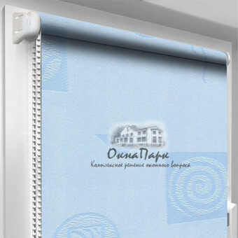 Відкриті тканинні ролети Ikea-1802