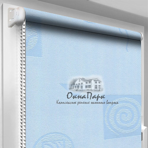 Відкриті тканинні ролети Ikea-1802