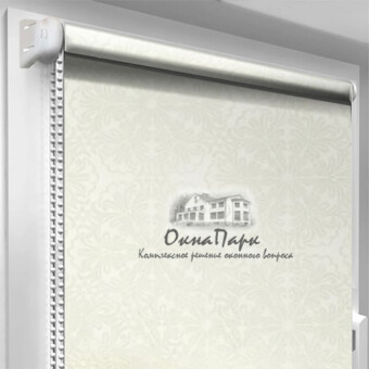 Відкриті тканинні ролети India-Cream