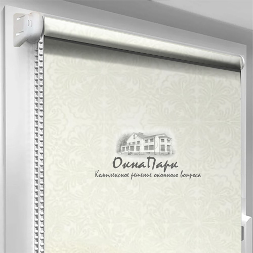 Відкриті тканинні ролети India-Cream