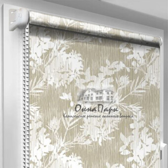 Відкриті тканинні ролети Jamaica-Beige