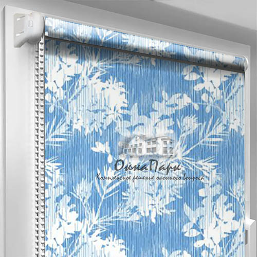 Відкриті тканинні ролети Jamaica-Blue