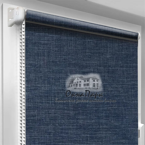 Відкриті тканинні ролети Jeans-733