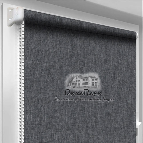 Відкриті тканинні ролети Jeans-738